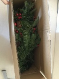 LIFEFAIR 30 Inch Outdoor Christmas Tree