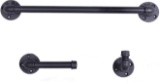 Diwhy Industrial Pipe Bathroom Hardware Fixture Set; Miscellaneous General Merchandise