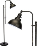Co-Z Industrial Floor Lamp Adjustable (PTL-1816-00)