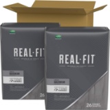 Depend Incontinence Underwear for Men, L/XL, Grey, 52 Count, 2 Pack of 26 Count $48.66 MSRP