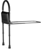 Bed Assist Rail with Adjustable Heights - Bed Assist bar with Storage Pocket - Bed Rails for Seniors
