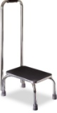 DMI Step Stool with Handle for Adults and Seniors Made of Heavy Duty Metal (539-1902-0099)