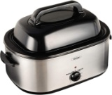 Stamo 22 Quart Electric Roaster Oven,Roaster Oven,Turkey Roaster Electric (705604911478)-$59.99 MSRP