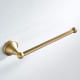 Flybath Open Towel Ring Bar Wall Mounted, Brushed Bronze $19.99; Miscellaneous General Merchandise