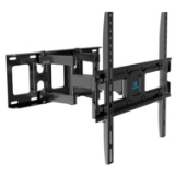 Pipishell PIMFK1 TV Wall Mount Full Motion Fits 26-55 Inch Flat And Curved TVs- $39.69 MSRP