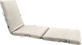 Bossima Indoor Outdoor Lounge Chair Cushions Chaise Bench Seasonal Replacement- $65.99 MSRP