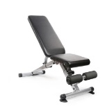 RitFit Adjustable / Foldable Utility Weight Bench For Home Gym, Weightlifting And- $115.90 MSRP