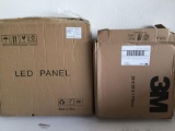 LED Panel Light 603 x 603 | 3M Filtrete...20x20x1 Filters