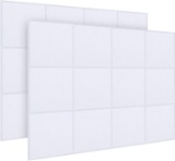 DEKIRU 24 Pack Sound Proof Padding, 12 X 12 X 0.4 Acoustic Panels Soundproofing Panels $62.99 MSRP