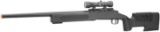 BBTac Airsoft Sniper Rifle M62 - Bolt Action Powerful Spring Airsoft Gun, Extreme Powerful FPS