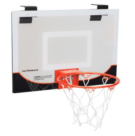Silverback Mini 18" x 12" Basketball Hoop - $29.99 MSRP
