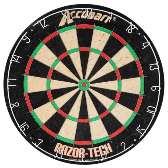 Accudart RazorTech Dartboard - $49.99 MSRP