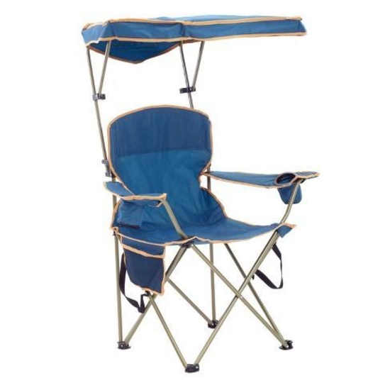 QuikShade Max Shade Chair, Blue - $41.99 MSRP