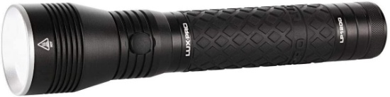 LUXPRO LP1200 Extended Range 650 Lumen Heavy Duty Handheld LED Flashlight