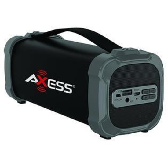 Axess SPBT1073 Portable Bluetooth Speaker - $39.99 MSRP