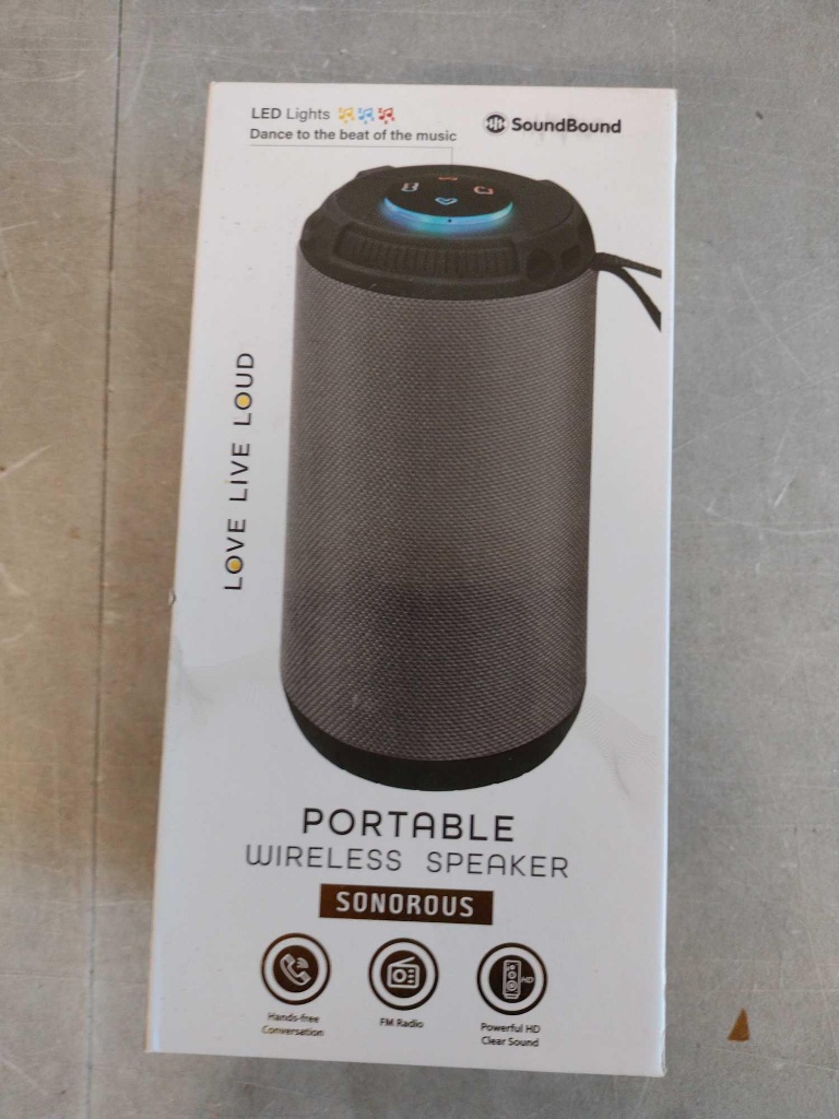 SoundBound Sonorous Wireless Bluetooth 