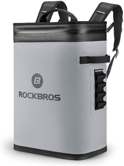 ROCKBROS Backpack Cooler Leak-Proof Soft Sided Cooler Waterproof Insulated Backpack $139.99 MSRP