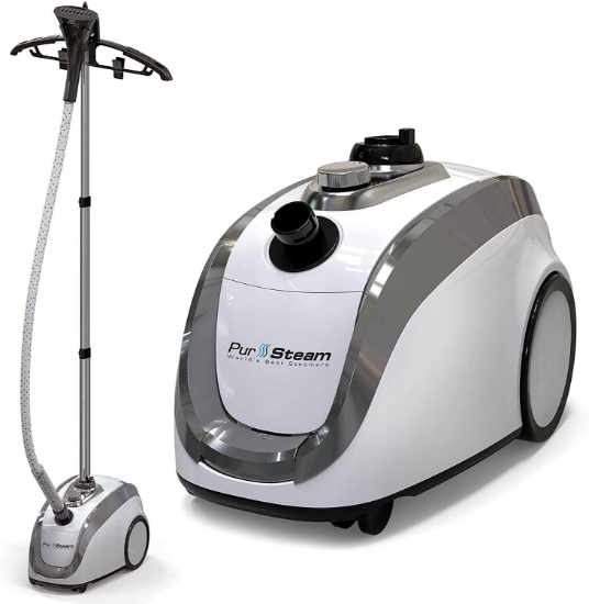 PurSteam -2020 Official Partner of Fashion-Full Size Steamer - $94.97 MSRP