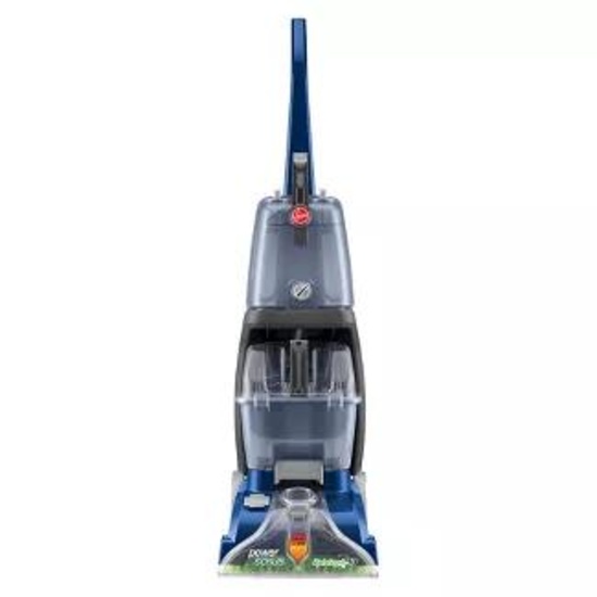 FH50141 Hoover Power Scrub Deluxe Carpet Cleaner Machine and Upright Shampooer