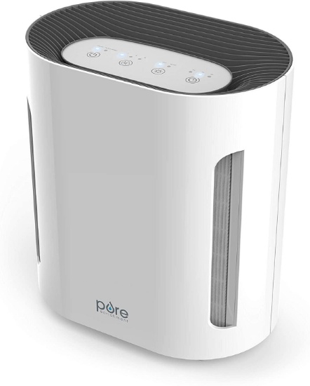 Pure Enrichment PureZone Air Purifier - 3 Stage Filtration with True HEPA Filter $99.99 MSRP