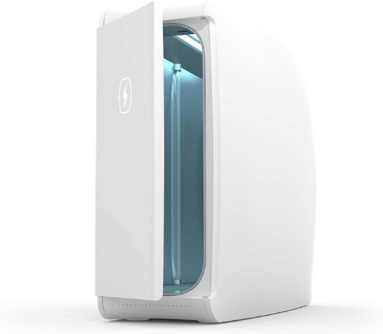 HomeSoap UV Sanitizer | Clinically Proven UV Light Disinfector | (White)- $199.00 MSRP