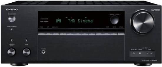 Onkyo TX-NR696 Home Audio Smart Audio And Video Receiver, Sonos Compatible And Dolby Atmos Enabled