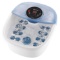 Foot Spa Bath Massager with Heat Bubbles Vibration 3 in 1 Function, 16 Masssage Rollers $51.99 MSRP