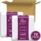 Poise Overnight Incontinence Pads for Women, Ultimate Absorbency, 72 Count - $34.97 MSRP