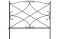 Amagabeli Decorative Garden Fence Outdoor Rustproof Metal Landscape Wire Fencing Folding Wire