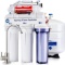 iSpring RCC7AK-UV, NSF Certified, 75GPD 7-Stage Under Sink Reverse Osmosis RO Drinking - $279.99MSRP