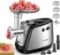 Electric Meat Grinder, Aobosi 3-IN-1 Meat Mincer and Sausage Stuffer,?1200W Max?