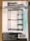 Simple House Double Rod Freestanding Closet, Bronze