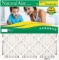 24x24x1, NaturalAire Standard Air Filter Merv 8, 84858.012424, Pack12