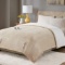 Degrees of Comfort Fuzzy Sherpa Heating Blanket | Soft Reversible Blanket made of Minz