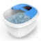 Arealer Foot Spa/Bath Massager with Bubbles and Lights with 6 in 1 Function (B07FYY63FB) $79.99 MSRP