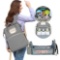 Hotbest Diaper Bag with Bassinet for Baby Travel Portable Changing Station Backpack,Gray $57.09 MSRP