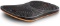 Fezibo Standing Desk Anti Fatigue Mat Wooden Wobble Balance Board (Obsidian Black)
