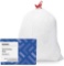 Solimo Tall Kitchen Drawstring Trash Bags, Clean Fresh Scent, 13 Gallon, 200 Count - $18.50 MSRP