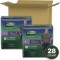 Depend Night Defense Incontinence Underwear for Men, Overnight, Large 28 Count - $23.98 MSRP