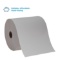 Georgia-Pacific Pacific Blue Basic Recycled Paper Towel Rolls, White, 4 Rolls