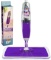 Vorfreude Floor Mop with Integrated Spray, Refillable 700ml Capacity Bottle (Purple) - $29.99 MSRP
