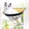 Ovida Cat Hammock Cat Window Perches Cat Window Capsule Bed Safety Kitten (Yellow) - $34.99 MSRP