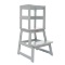 Sdadi Kids Kitchen Step Stool with Safety Rail - for Toddlers 18 Months and Older