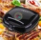 ZZ S6141A-B Breakfast Sandwich Maker With Sets Of Detachable Non-stick Plate- $36.43 MSRP