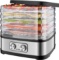 OSTBA Food Dehydrator Machine Food Dryer Dehydrator For Beef Jerky, Fruits, Vegetables- $59.99 MSRP