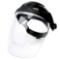 Sellstrom Single Crown Safety Face Shield With Ratchet Headgear, Shade 5 IR Tint- $31.45 MSRP
