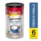 Folgers Cappuccino French Vanilla Instant Coffee Beverage Mix, 16 Ounces (Pack Of 6)