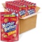 Nutter Butter Bites Peanut Butter Sandwich Cookies - Snack-Sak, 8 Ounce (Pack of 12)