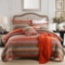 NEWLAKE Striped Classical Cotton 3-Piece Patchwork Bedspread Quilt Sets, King Size $89.89 MSRP