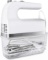 SHARDOR Hand Mixer 350W Power Advantage Electric Handheld Mixer with 5 Stainless Steel Attachments